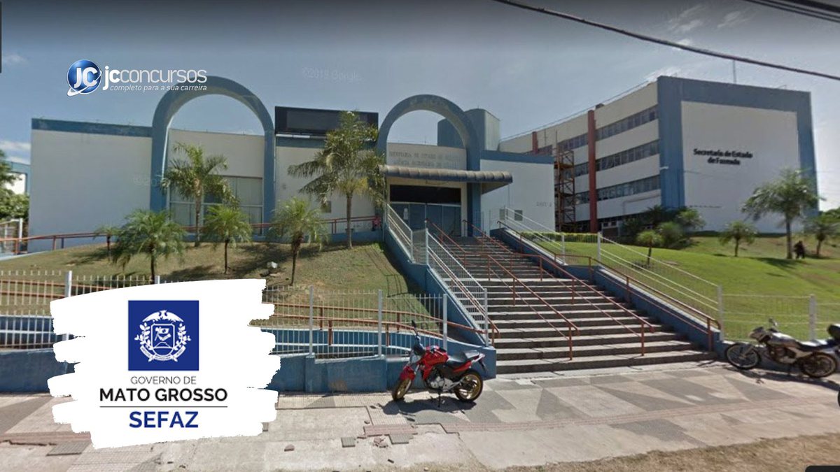None - Concurso Sefaz MT : sede da Sefaz MT Google Maps