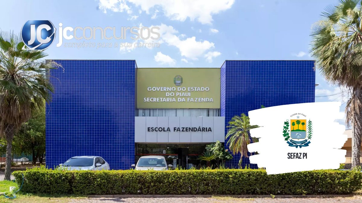 Concurso da Sefaz PI: prédio da Secretaria da Fazenda do Estado do Piauí