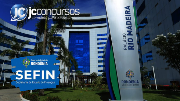 None - Concurso Sefin RO: sede da Sefin RO: DIvulgação