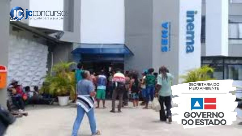 None - Concurso SEMA BA: sede da SEMA BA divulgação