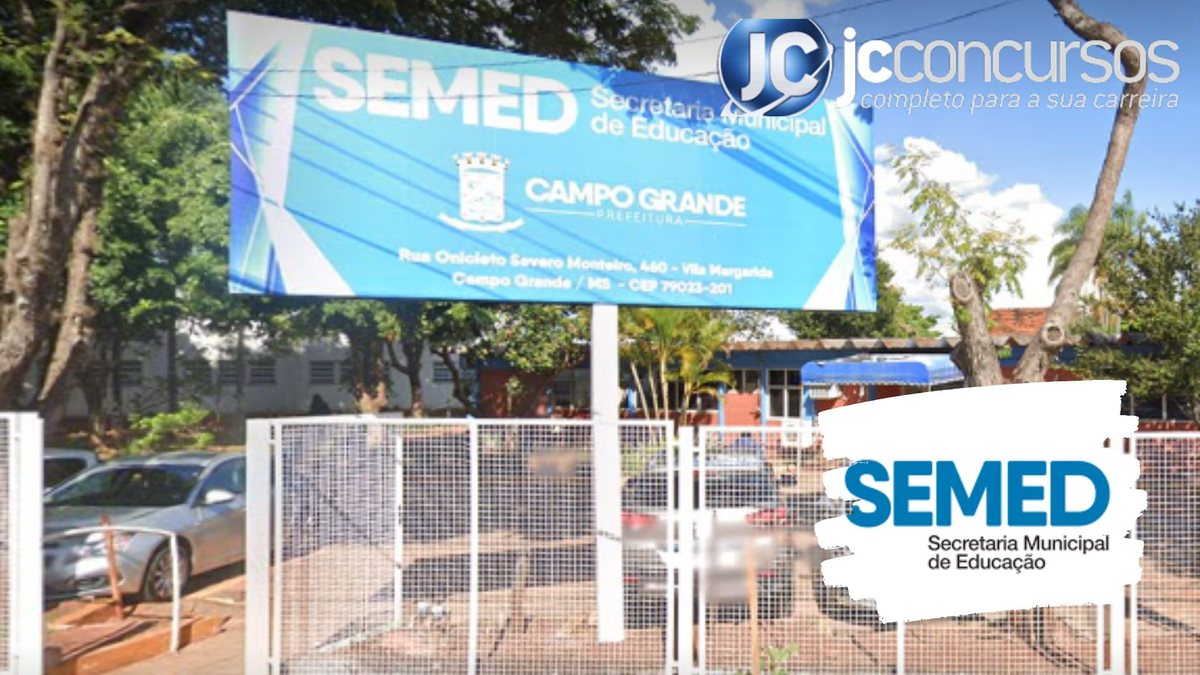 Concurso Semed Campo Grande MS: assinado contrato com banca e edital já pode sair