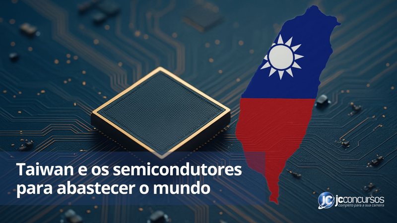 Semicondutores e chips de Taiwan