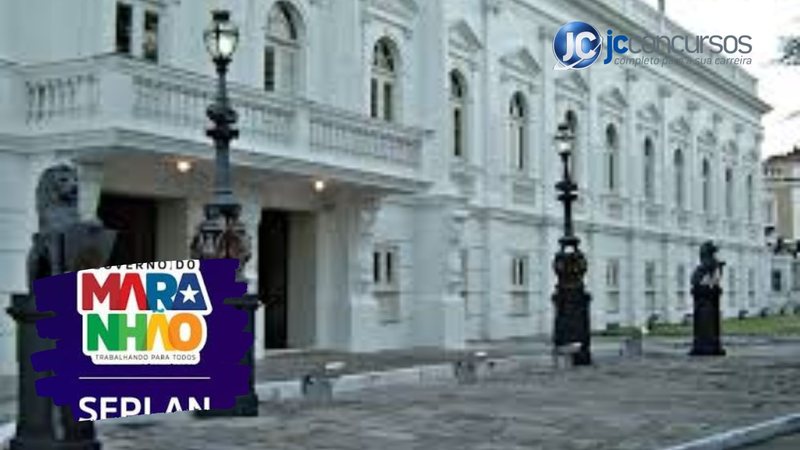 None - Concurso Seplan MA: sede do Palácio dos Leões divulgação