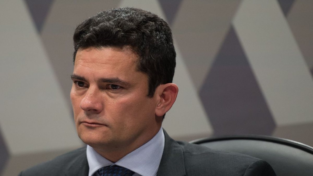 Sergio Moro definiu a ação popular proposta por membros do PT contra ele como cômica - Agência Brasil