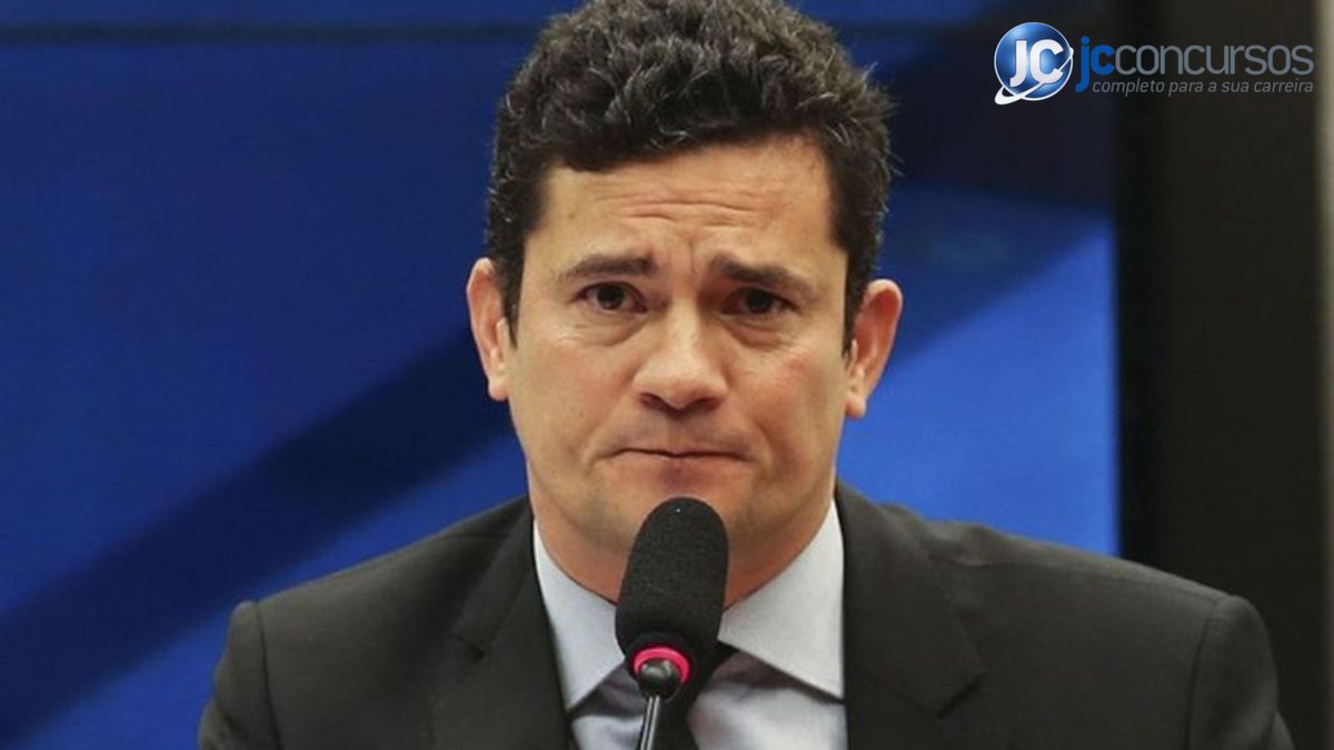 None - Concurso Receita Federal: senador Sergio Moro; Agência Brasil