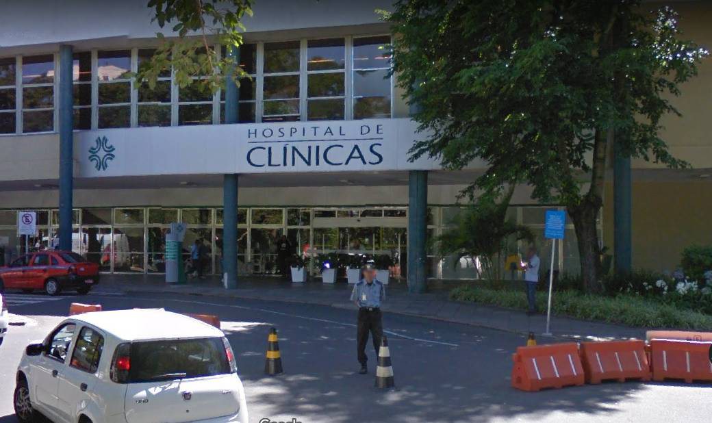Concurso SES RS: sede do Hospital das Clínicas de Porto Alegre