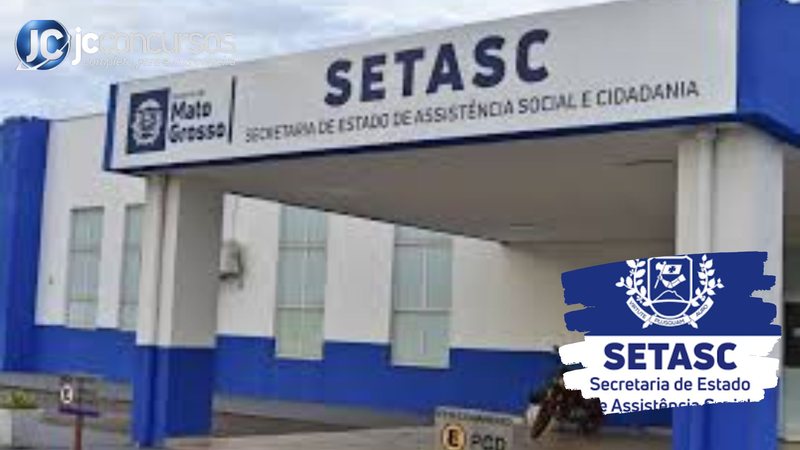 None - Concurso Setasc MT: sede da Setasc MT: Divulgação