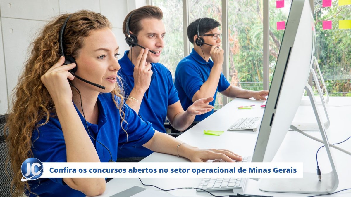Concursos do setor opercional de Minas Gerais contemplam pessoas com nível médio e superior