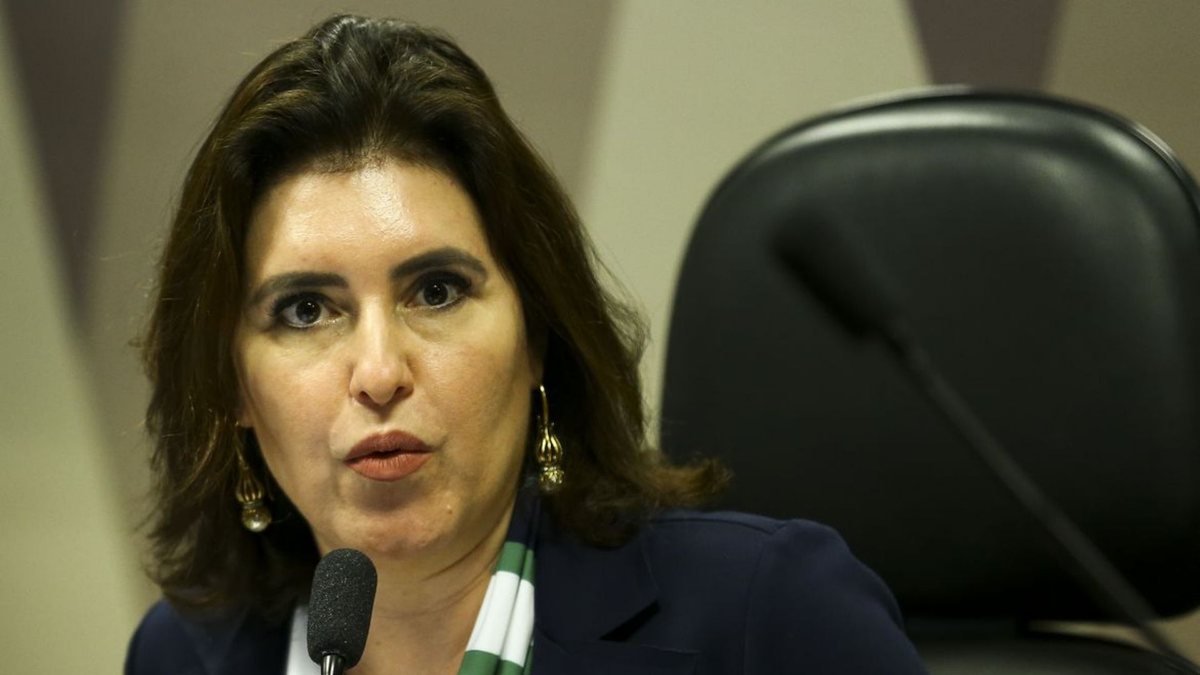 Simone Tebet, senadora por Mato Grosso do Sul - Marcelo Camargo - Agência Brasil