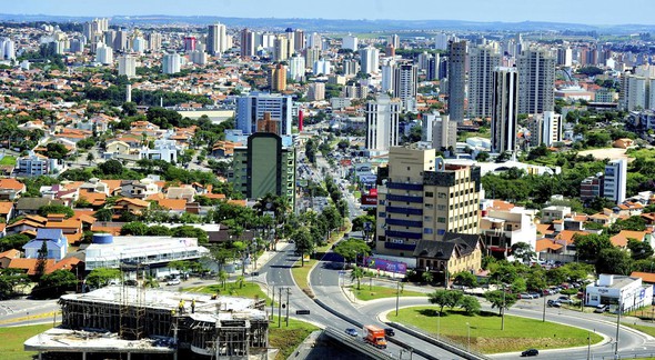 Concurso Sorocaba SP 2019 - Vista da cidade de Sorocaba - Divulgação