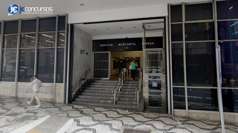 Sede da SP-PREVCOM fica no centro histórico de São Paulo - Google Maps