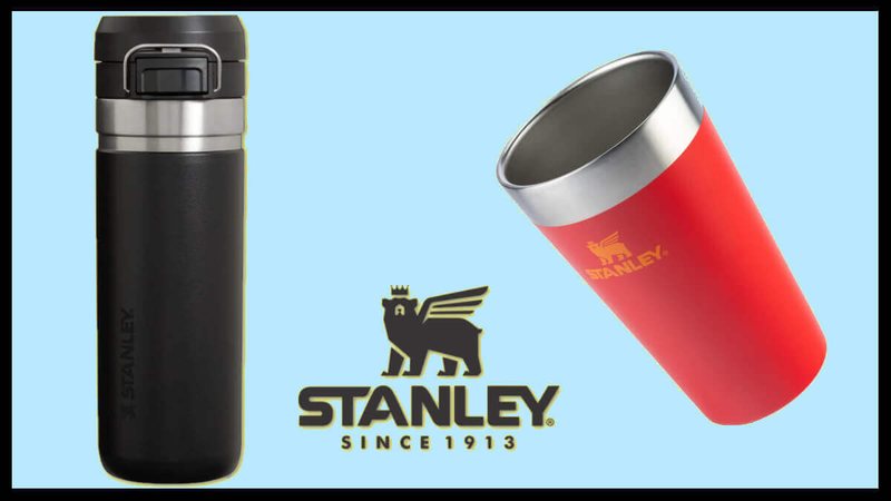 Copos e garrafas térmicas Stanley - Divulgação