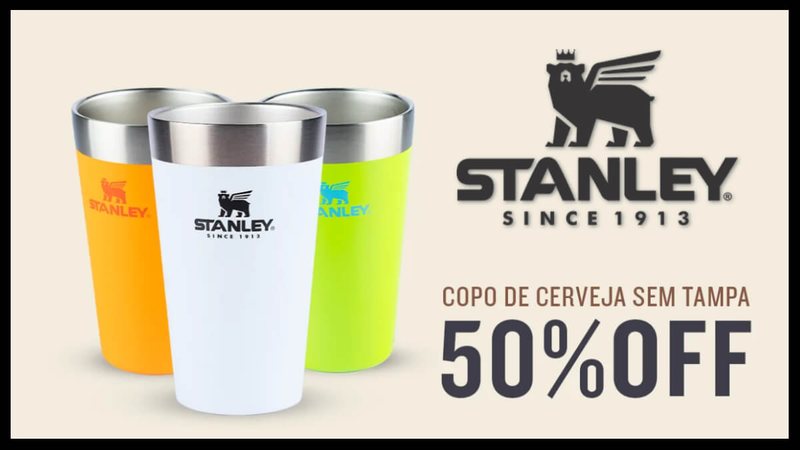 Copos térmicos Stanley - Divulgação