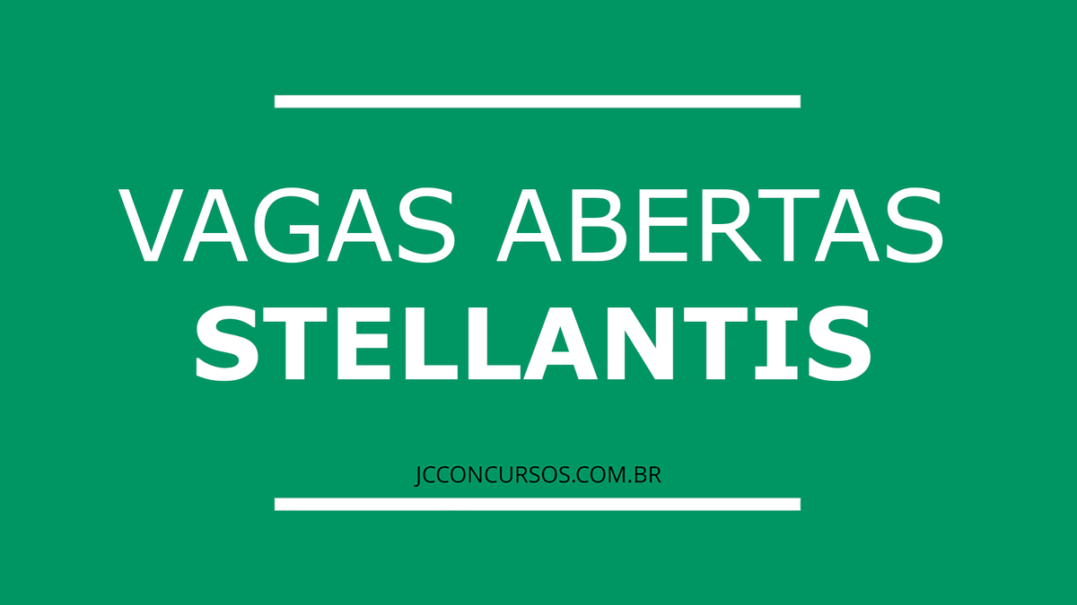 Programa de Estágio Stellantis 2022