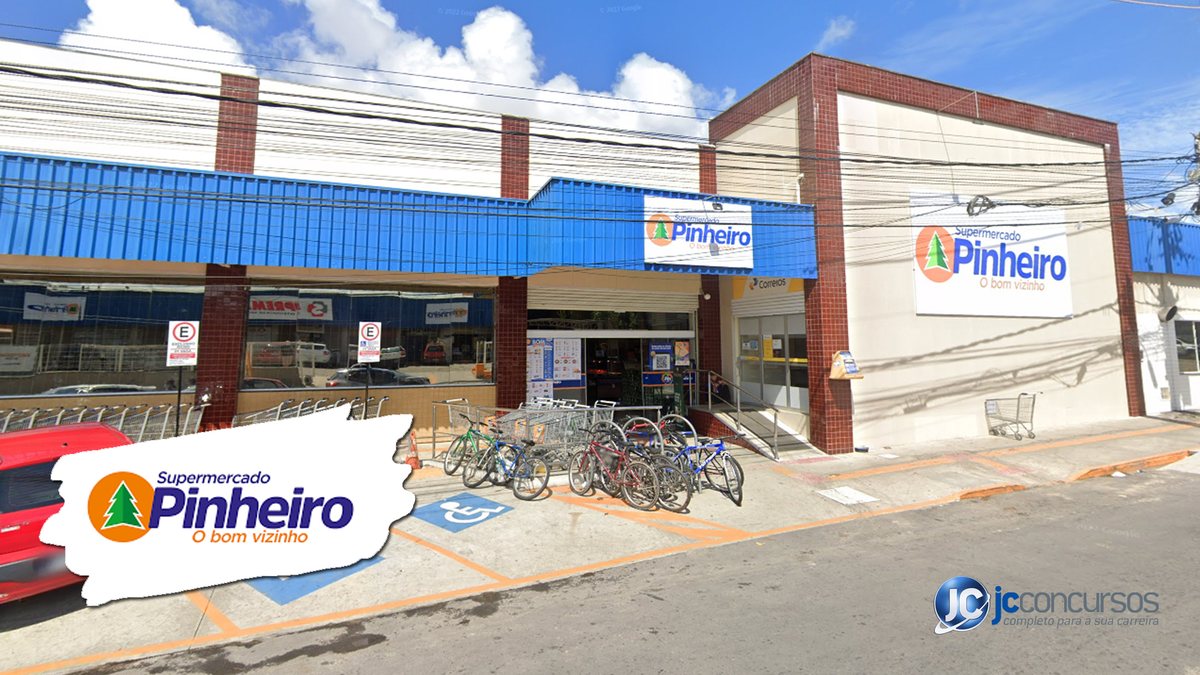 Loja do Supermercado Pinheiro - Google Maps