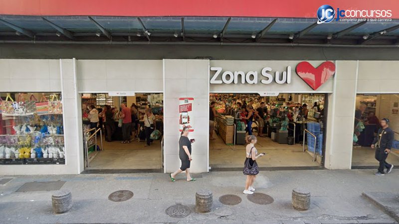 Rede de supermercados Zona Sul em Copacabana, no Rio de Janeiro - Google Maps