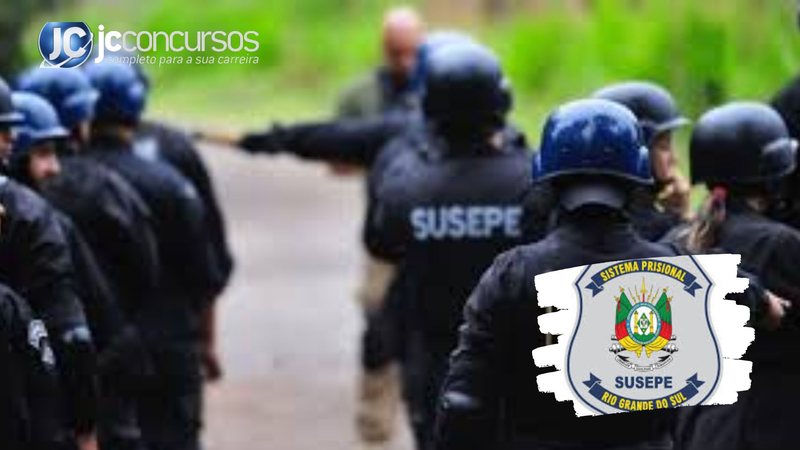 Concurso Susepe RS: formada comissão para novo edital de técnico superior