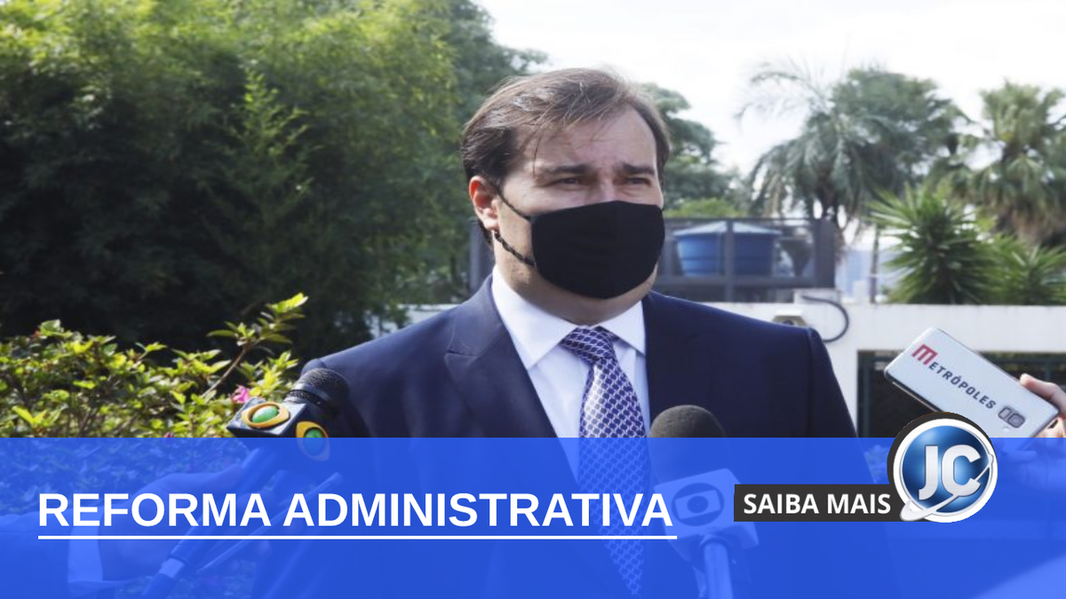Maia envia para o STF ofício contra análise de suspensão da reforma administrativa
