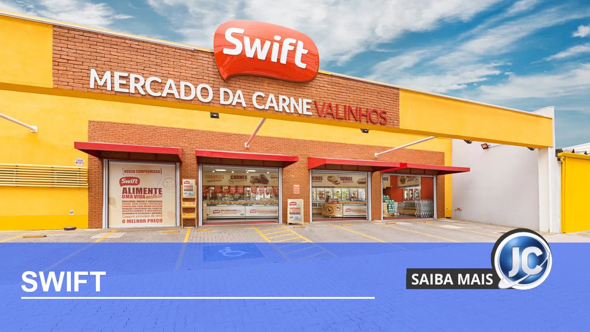 Swift abre vagas para trabalhar nas novas lojas do Rio de Janeiro