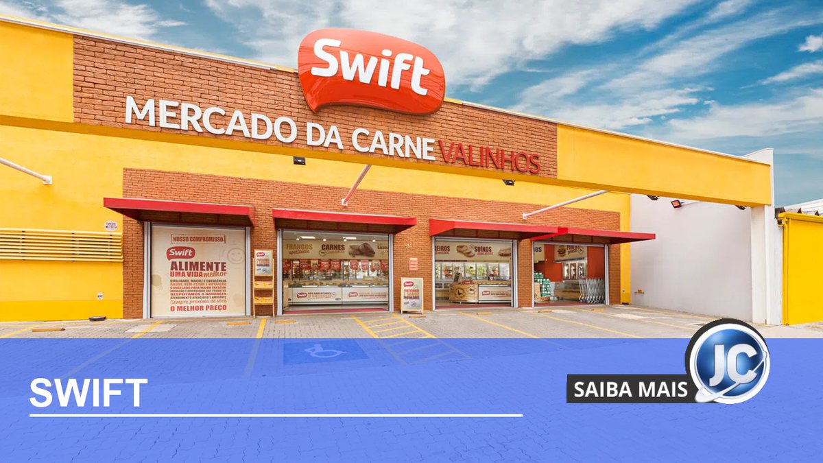 Swift Mercado da Carne abre dezenas de vagas; confira cargos e salários