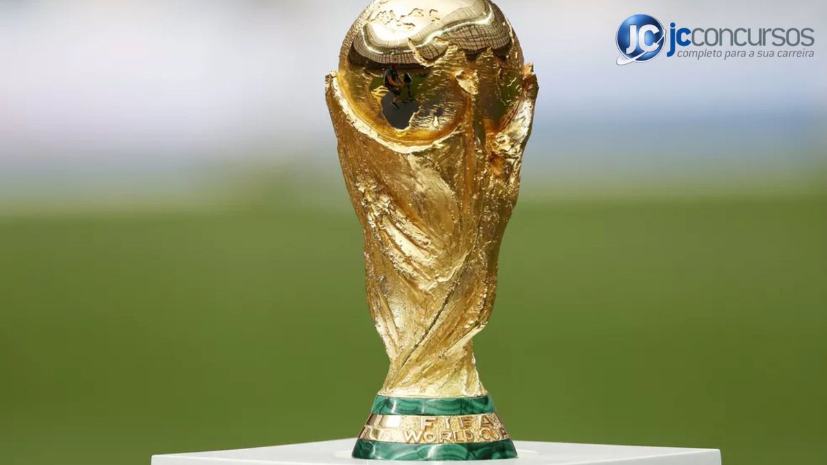 A taça da Copa do Mundo 2022 é de ouro maciço? Veja detalhes da premiação