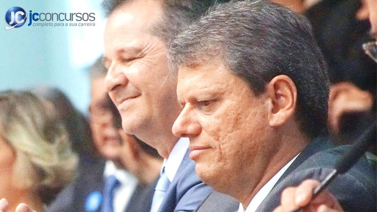 None - Governador Tarcísio de Freitas: Governo SP