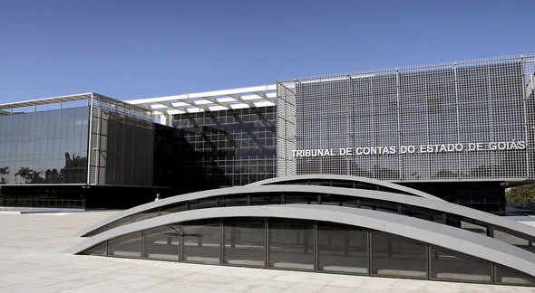 Concurso TCE GO 2019 - Sede do Tribunal de Contas do Estado do Goiás - Divulgação