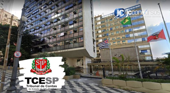 None - Concurso TCE SP: sede do TCE SP: Google Maps