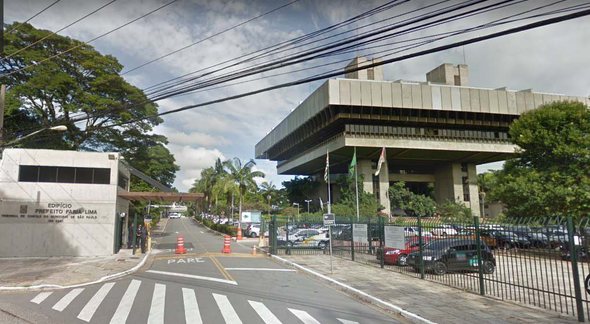 Concurso TCM SP - sede do Tribunal de Contas do Município de São Paulo - Google Street View