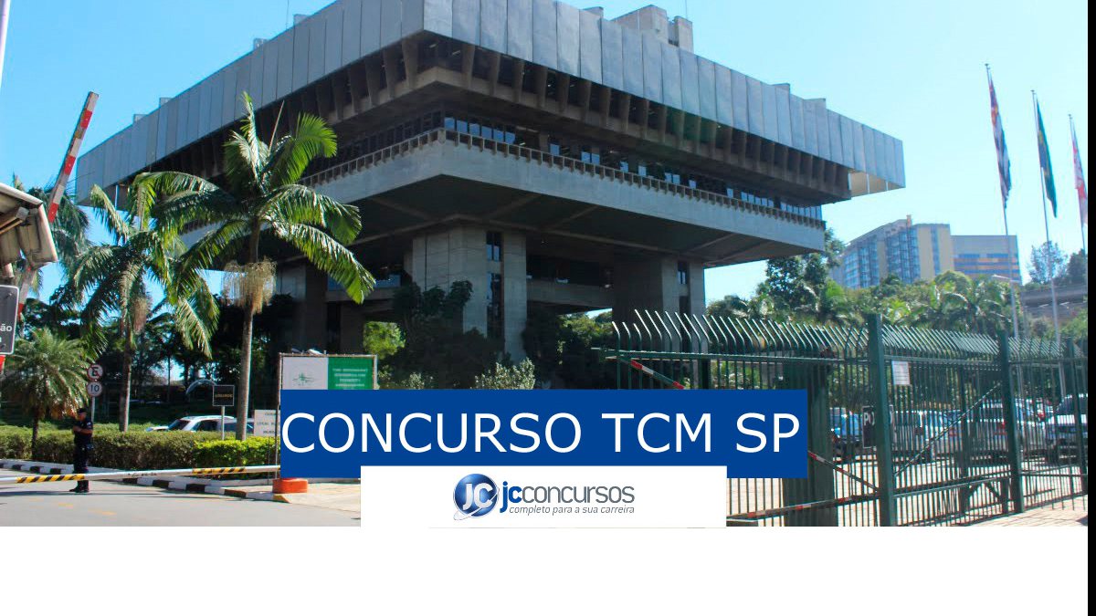 Concurso TCM SP: sede do TCM SP