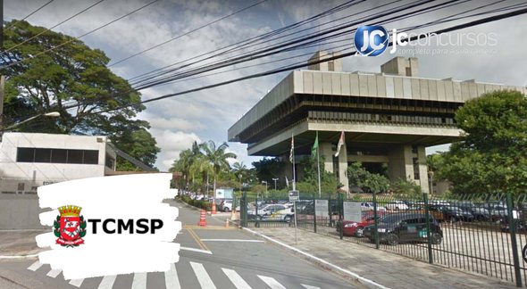 None - Concurso TCM SP: sede do TCM SP: Google Maps