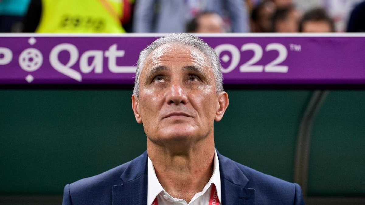Com a derrota, Tite encerra o ciclo como treinador da seleção brasileira - Getty Images
