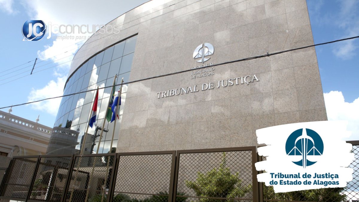 Concurso do TJ AL: prédio do Tribunal de Justiça do Alagoas - Divulgação