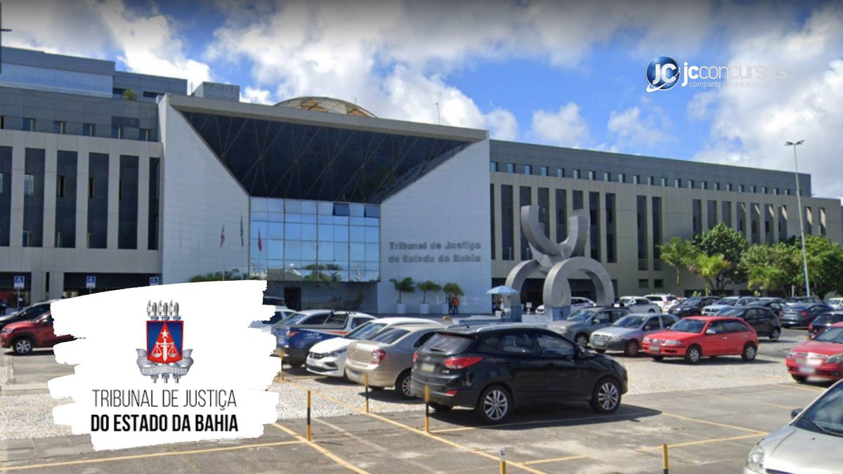 Processo seletivo do TJ BA: sede do Tribunal de Justiça do Estado da Bahia