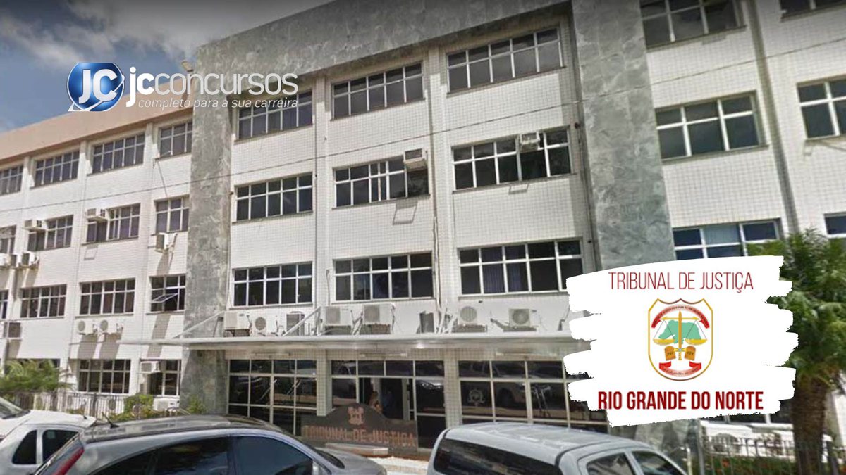 Concurso do TJ RN: sede do Tribunal de Justiça do Rio Grande do Norte - Divulgação