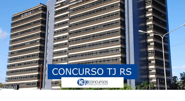 Concurso TJ RS: sede do Tribunal de Justiça do Rio Grande do Sul - Divulgação