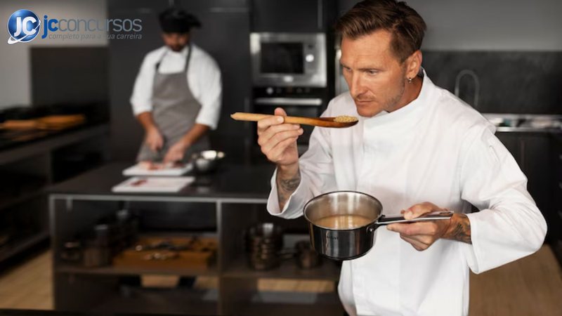 estágio em Gastronomia - Freepik