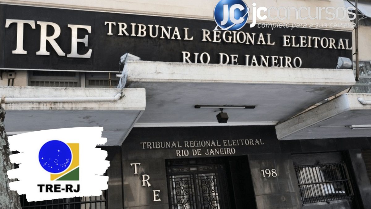 None - Concurso TREs unificado: sede do TRE RJ : Divulgação