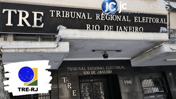 None - Concurso TREs unificado: sede do TRE RJ : Divulgação