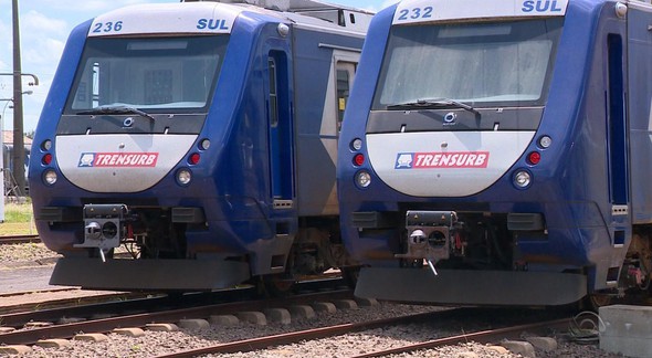 Concurso Trensurb RS - Trem da Trensurb - Divulgação