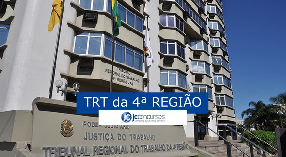 None - Concurso TRT 4: sede do TRT 4: Divulgação