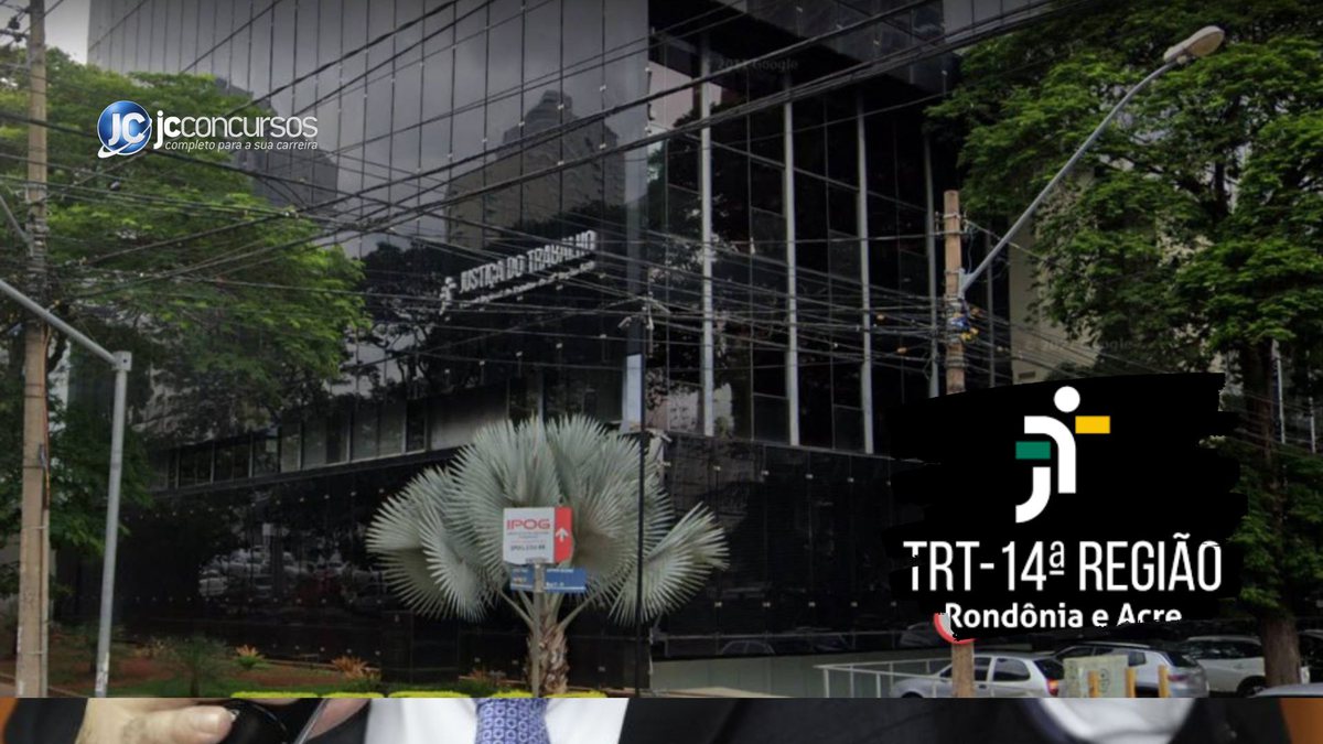 Concurso TRT 14 RO e AC: edital previsto para ser divulgado já nesta terça-feira (27)