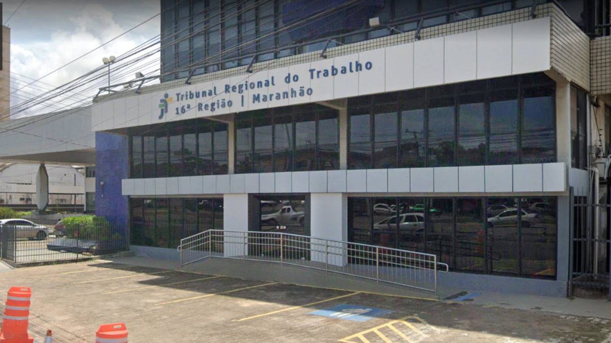 None - Concurso TRT 16 MA: sede do TRT MA: Google Maps