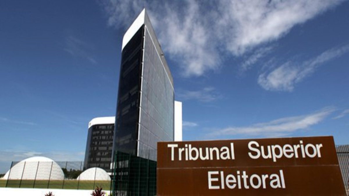 Prédio do Tribunal Superior Eleitoral, em Brasília - Divulgação