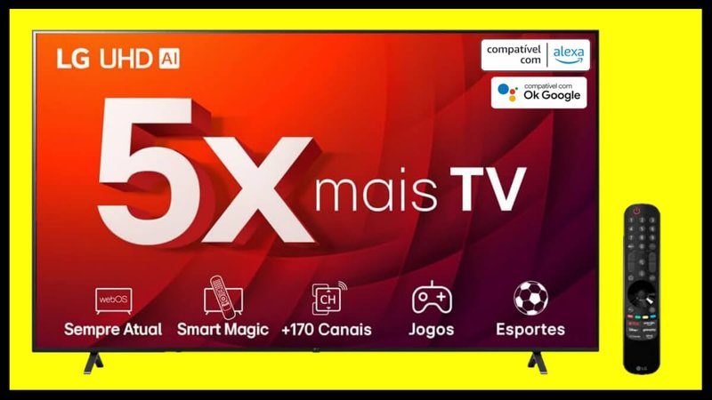 Smart TV LG - Divulgação