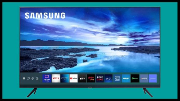 Smart TV LED UHD Samsung - Divulgação