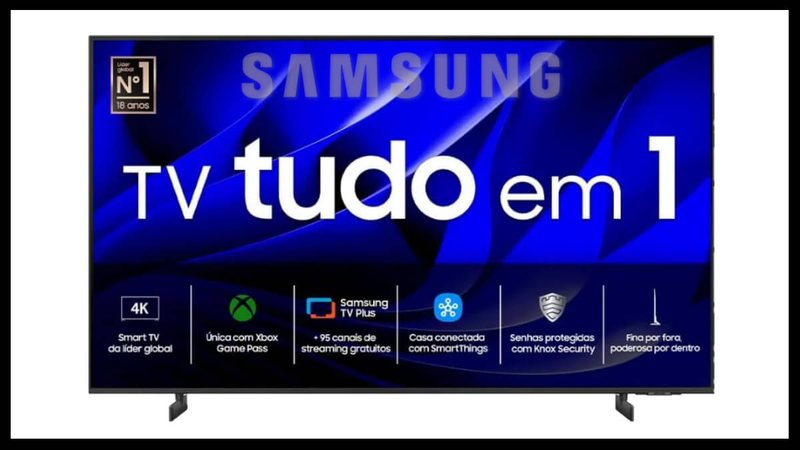 Smart TV Samsung - Divulgação