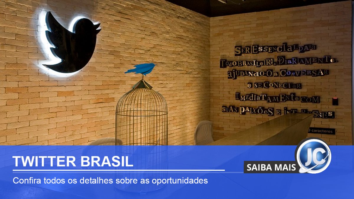 Twitter Brasil abre inscrições para Programa de Estágio 2022
