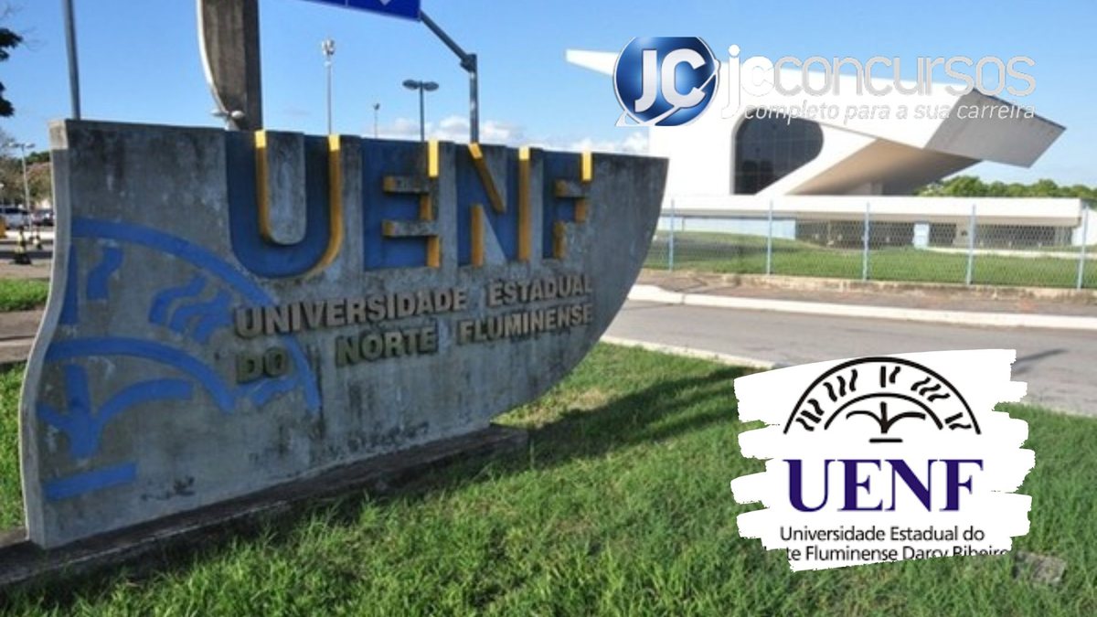 None - Concurso Uenf RJ: sede da UENJ RJ: Divulgação