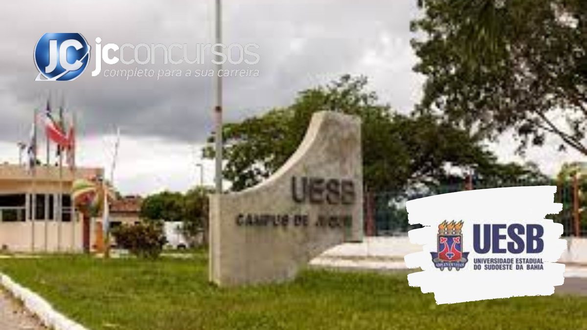 None - Concurso UESB: sede da UESB: Divulgação